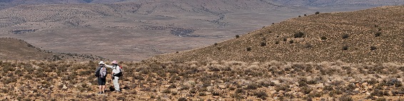 Karoo hiking